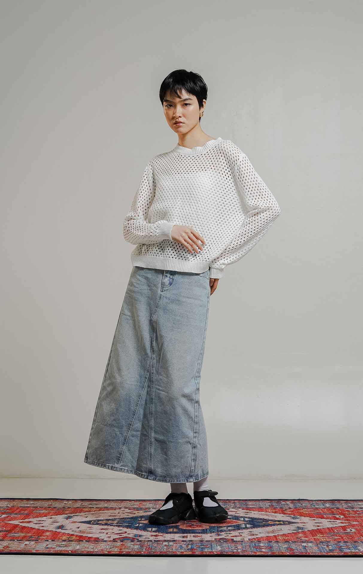 Seulgi Sweater White