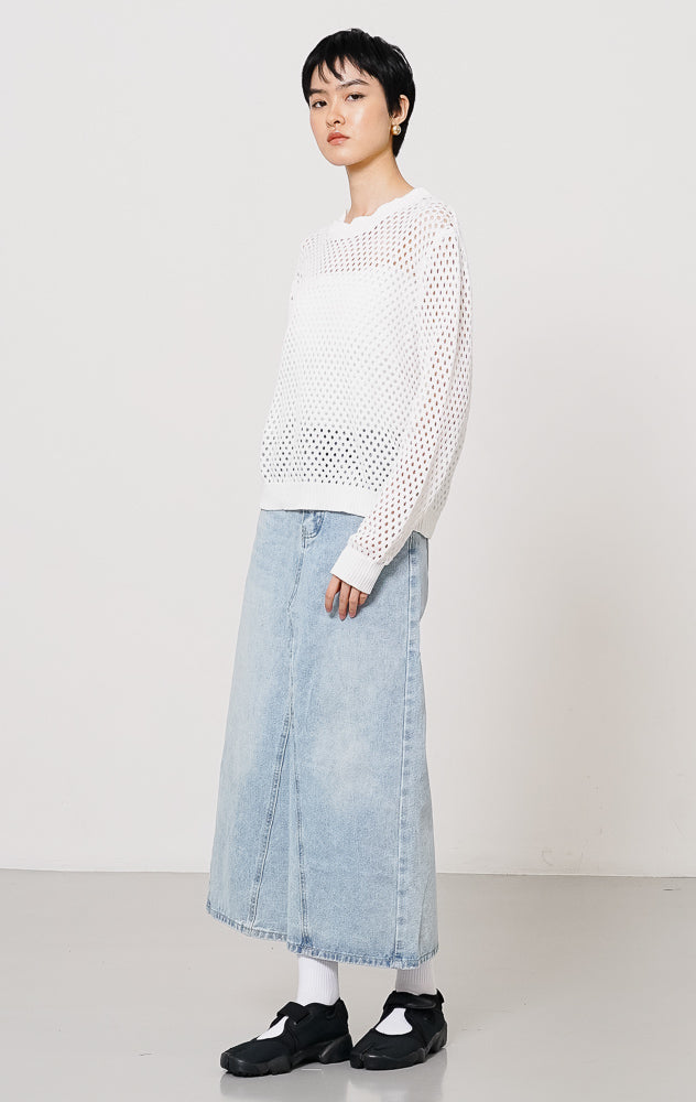 Seulgi Sweater White
