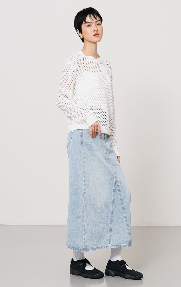 Seulgi Sweater White
