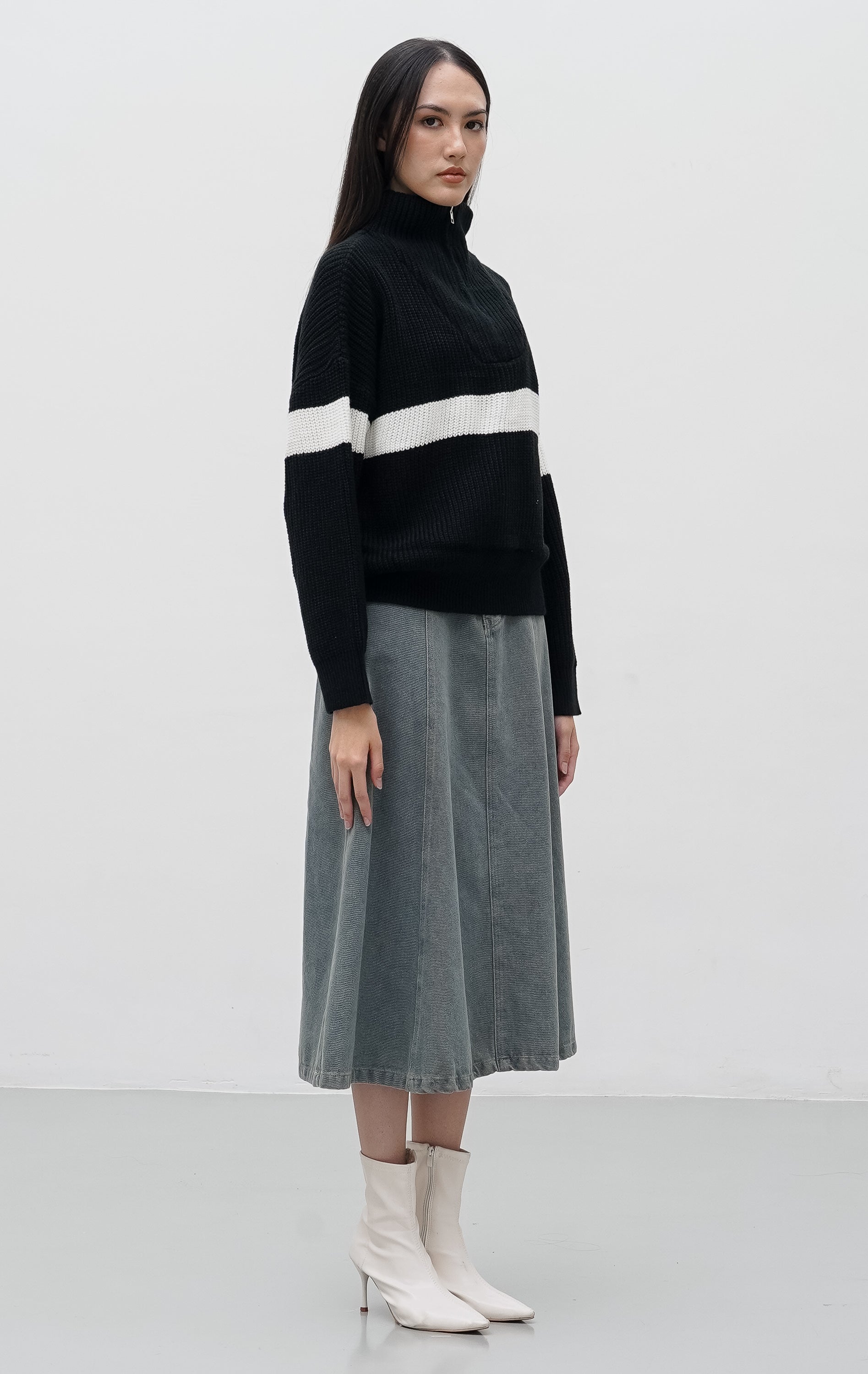 Emilina Sweater Black