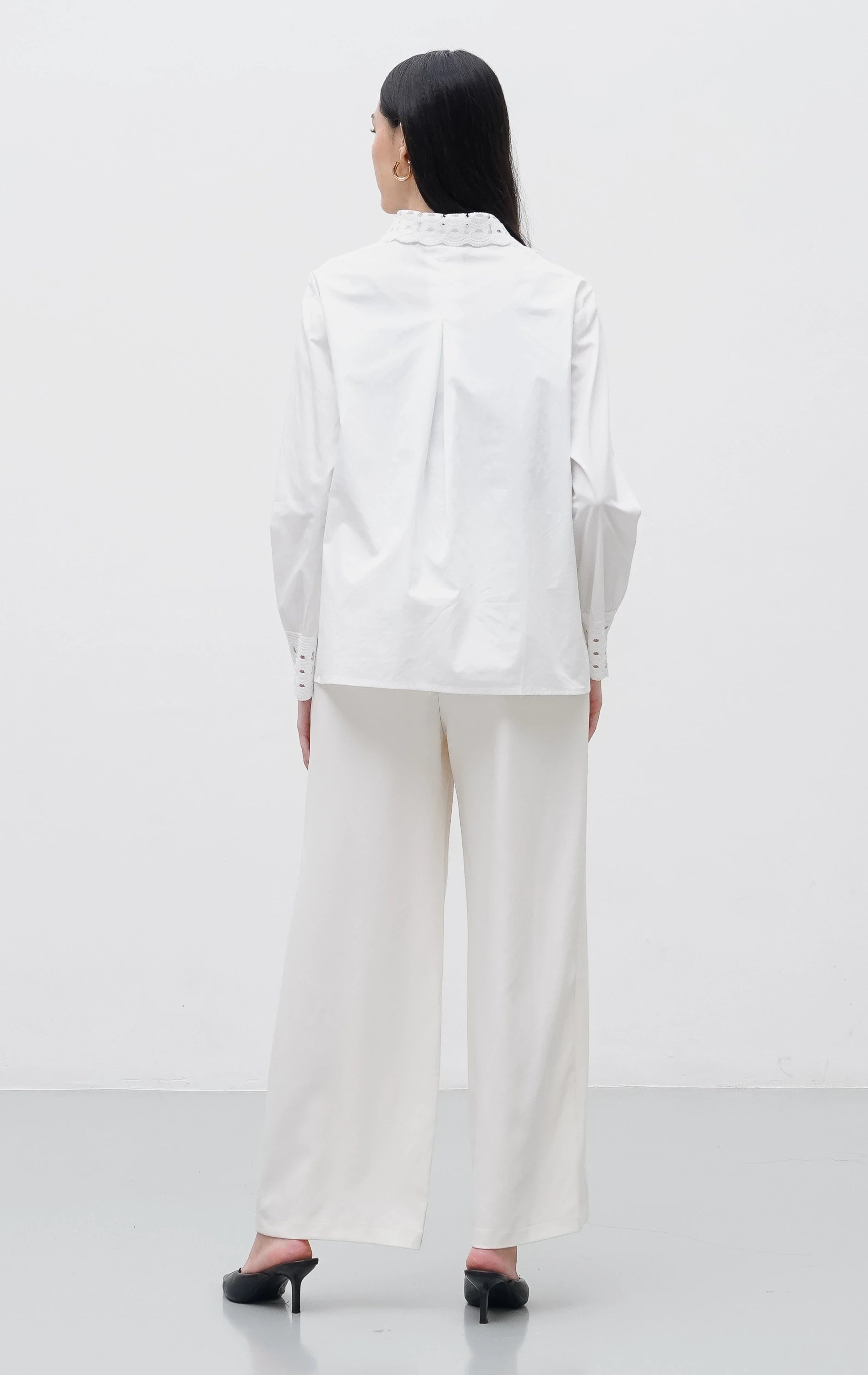 Brigita Top White
