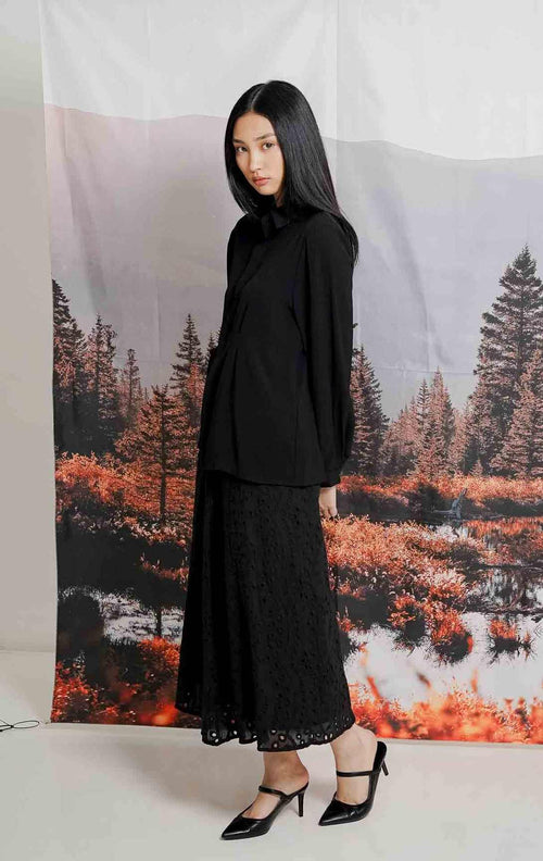 Anka Top Black