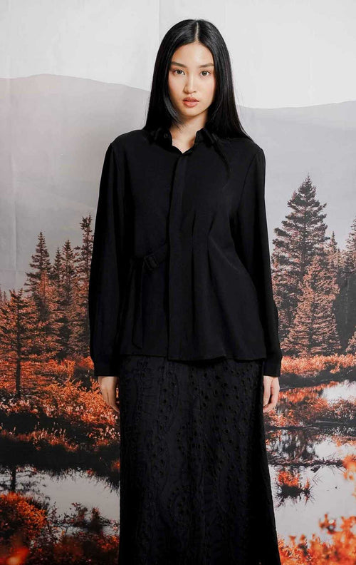 Anka Top Black