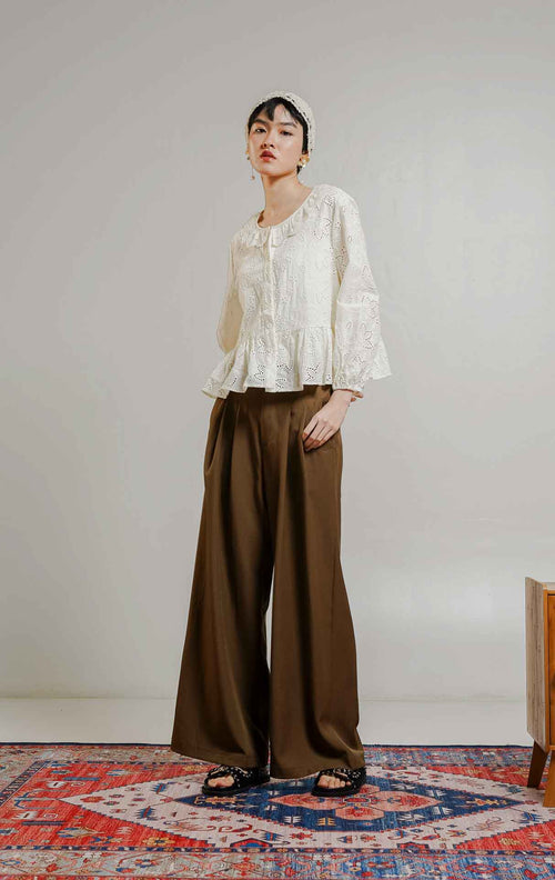 Kayna Top Ivory