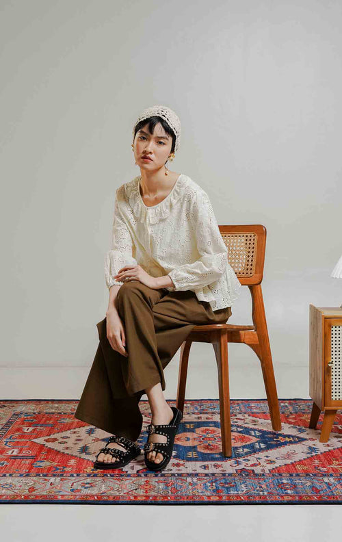 Kayna Top Ivory