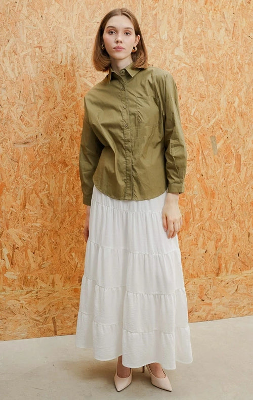 Natali Top Olive