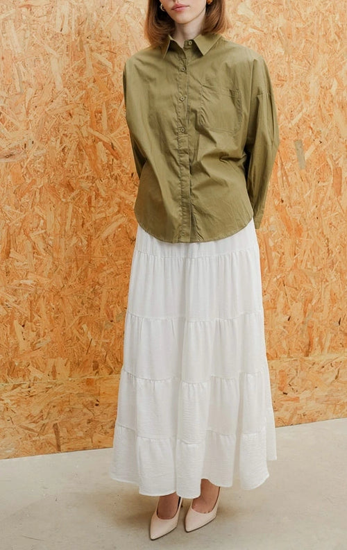 Natali Top Olive