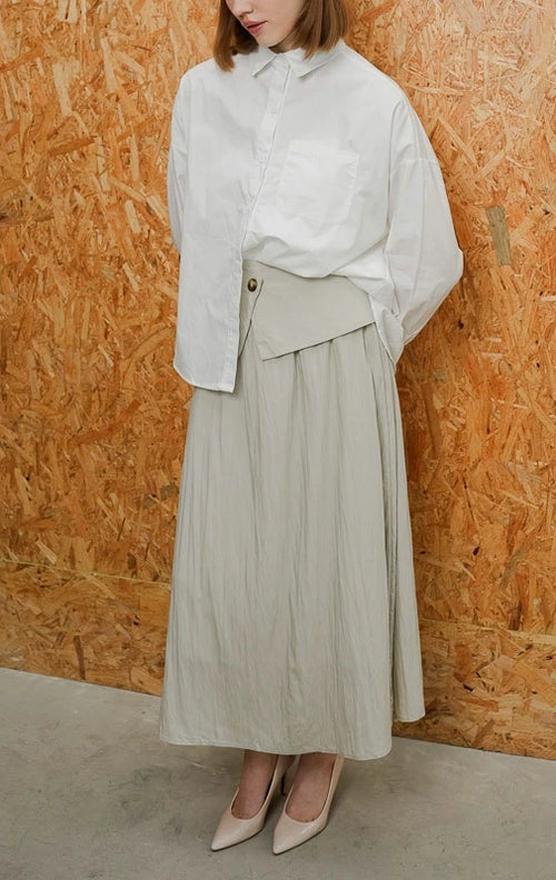 Natali Top White