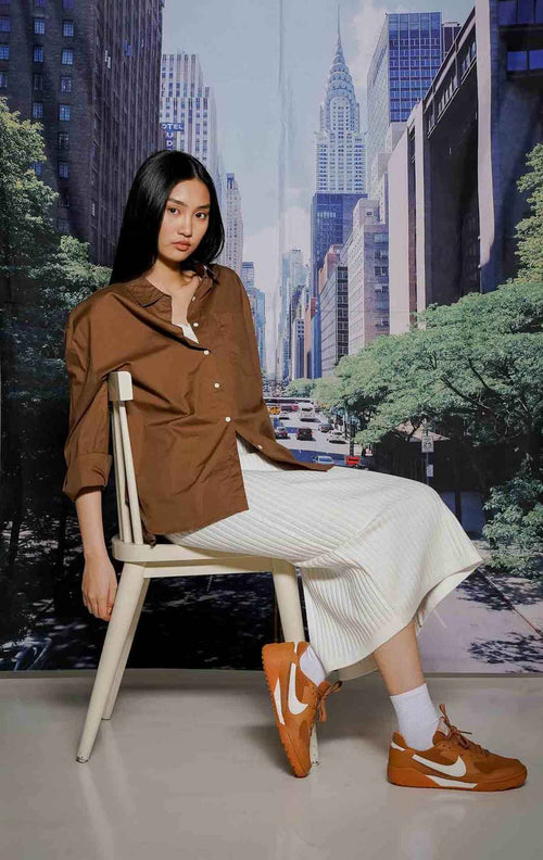 Imani Top Brown