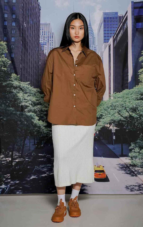 Imani Top Brown