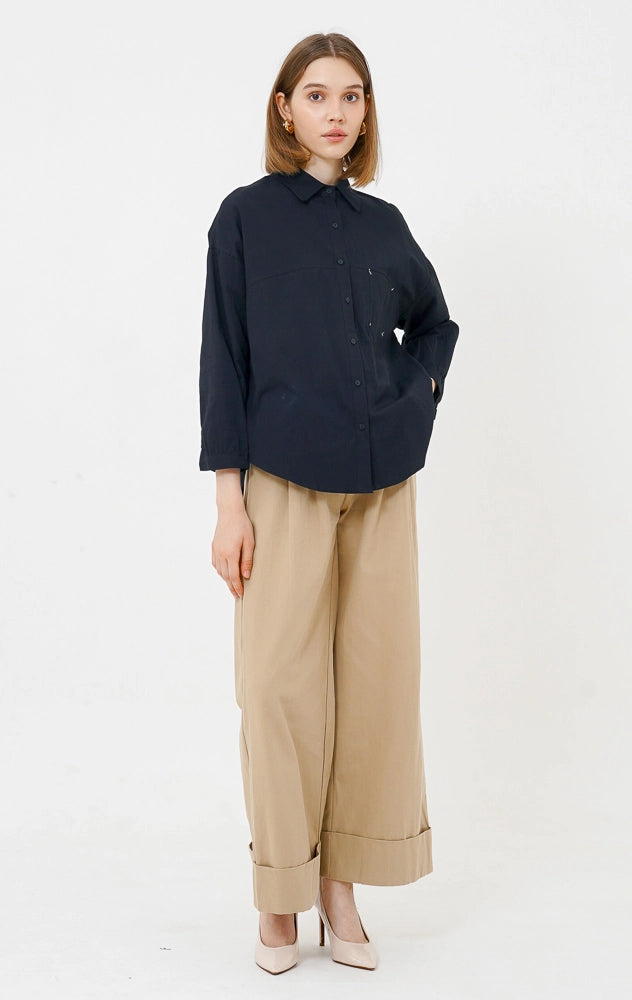 Bryan Top Black