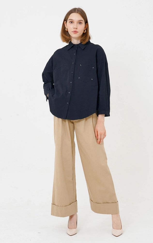 Bryan Top Black
