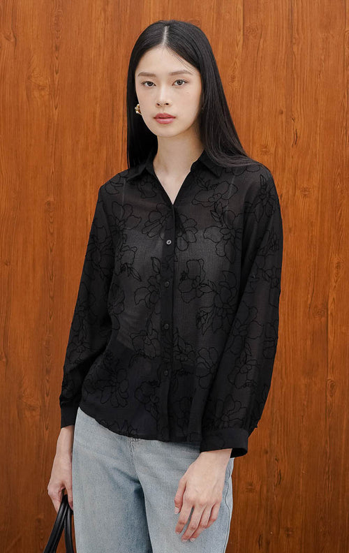 Amaia Top Black