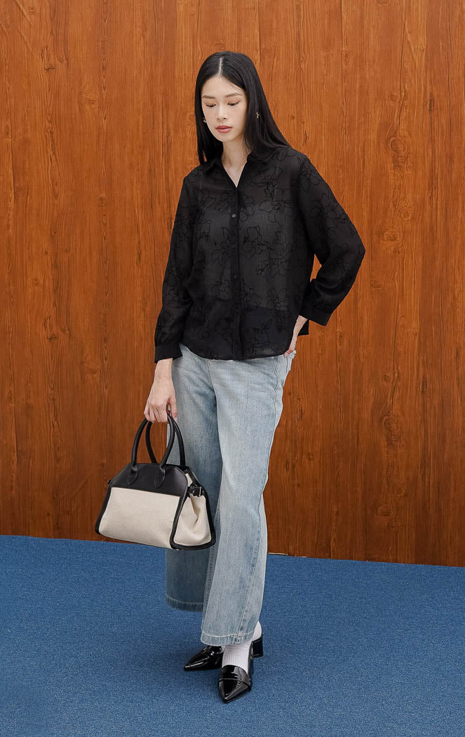Amaia Top Black