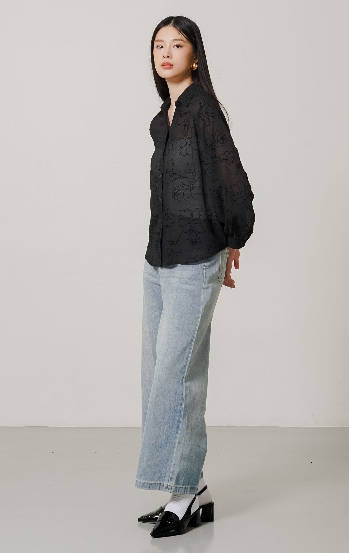 Amaia Top Black