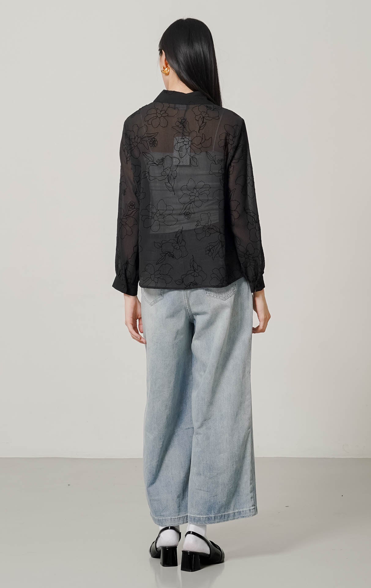 Amaia Top Black