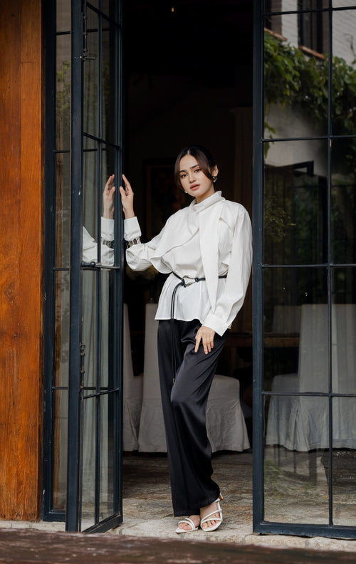 SH Ophelia Top White