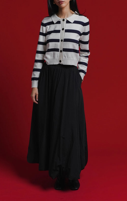 Fumiko Cardigan Navy