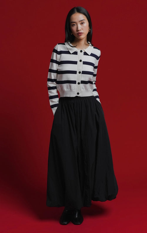 Fumiko Cardigan Navy