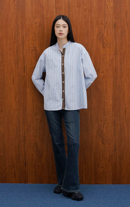 Wanda Top Blue