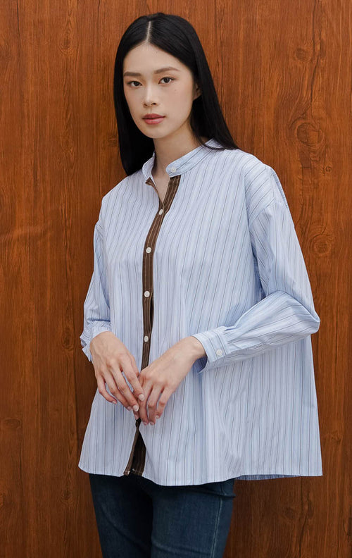 Wanda Top Blue
