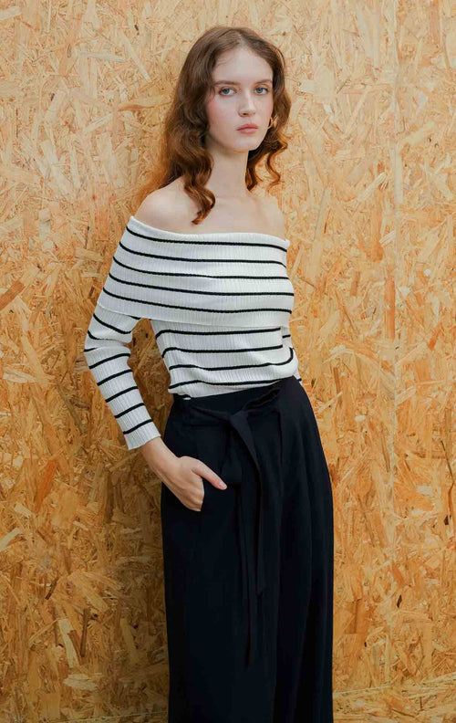 SH Isabela Top White