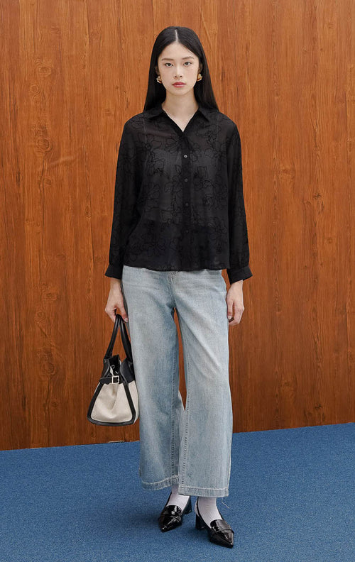 Amaia Top Black