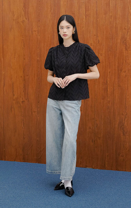 Maison Top Black