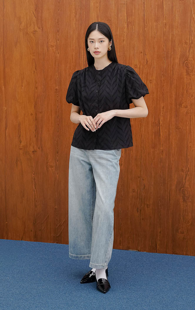 Maison Top Black