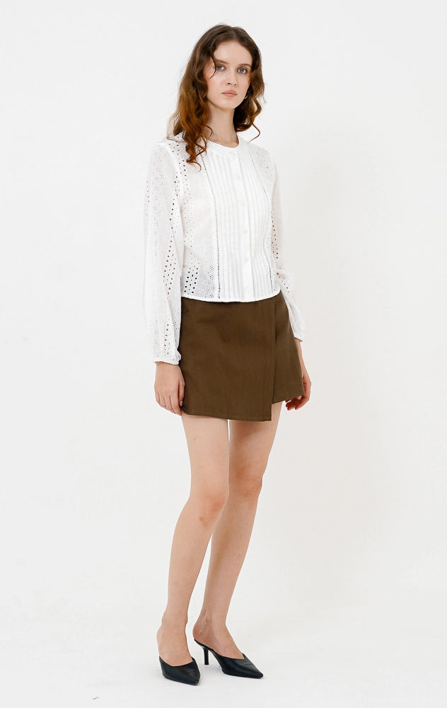 Hyorin Top White