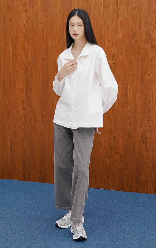 Lindy Top White