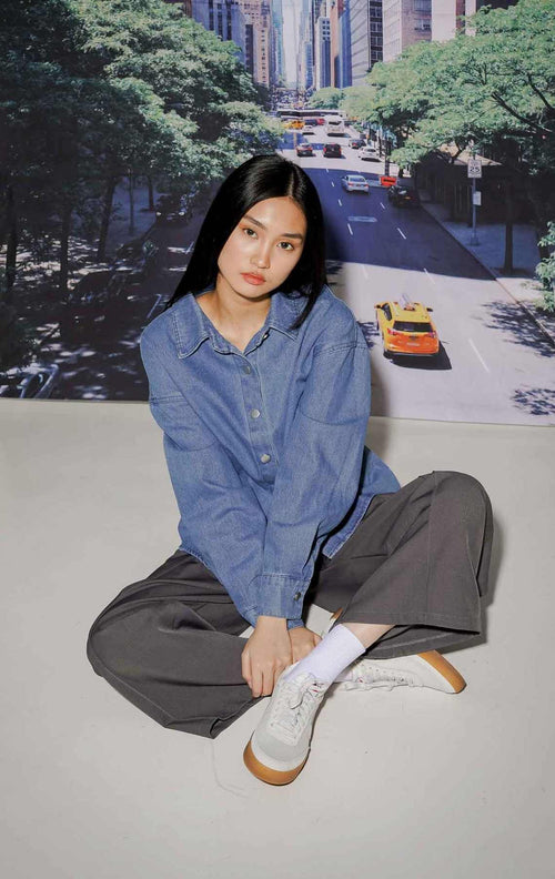 Emily Top Denim