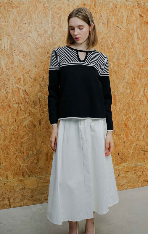 SH Jacqueline Sweater Black