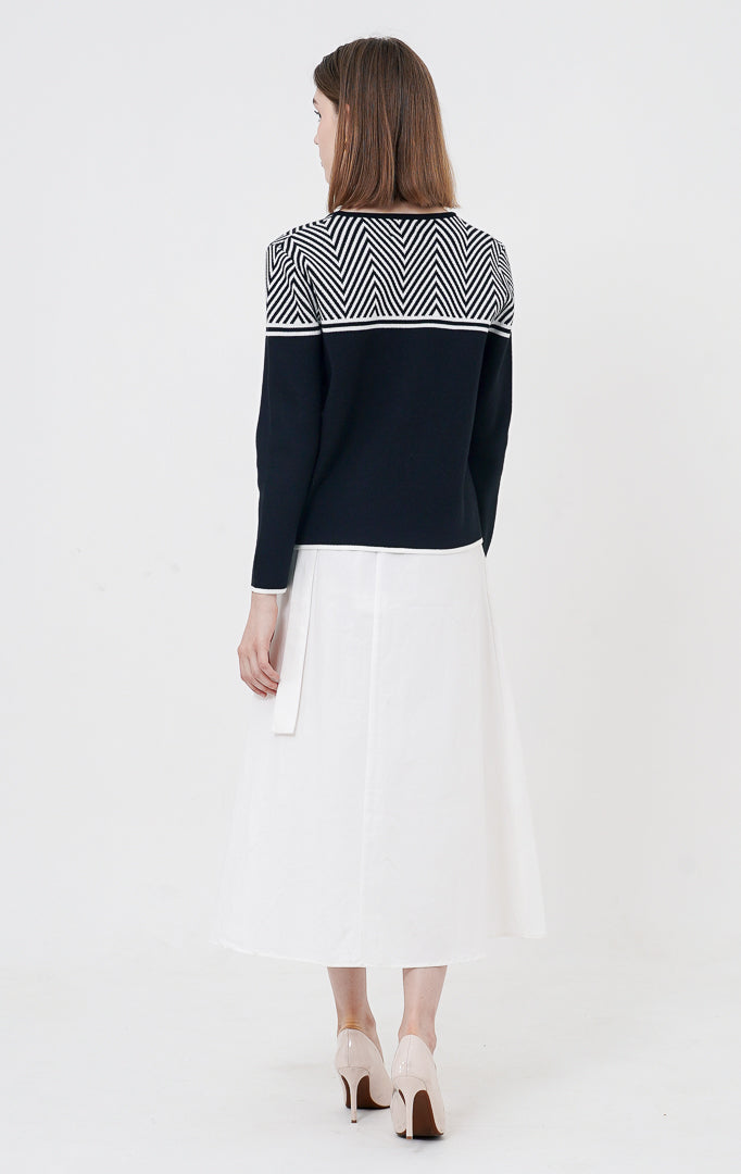 SH Jacqueline Sweater Black