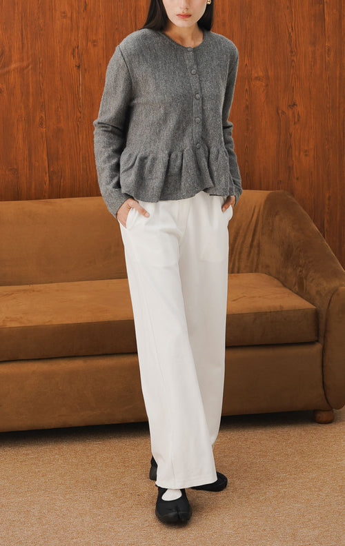 Pola Cardigan Grey