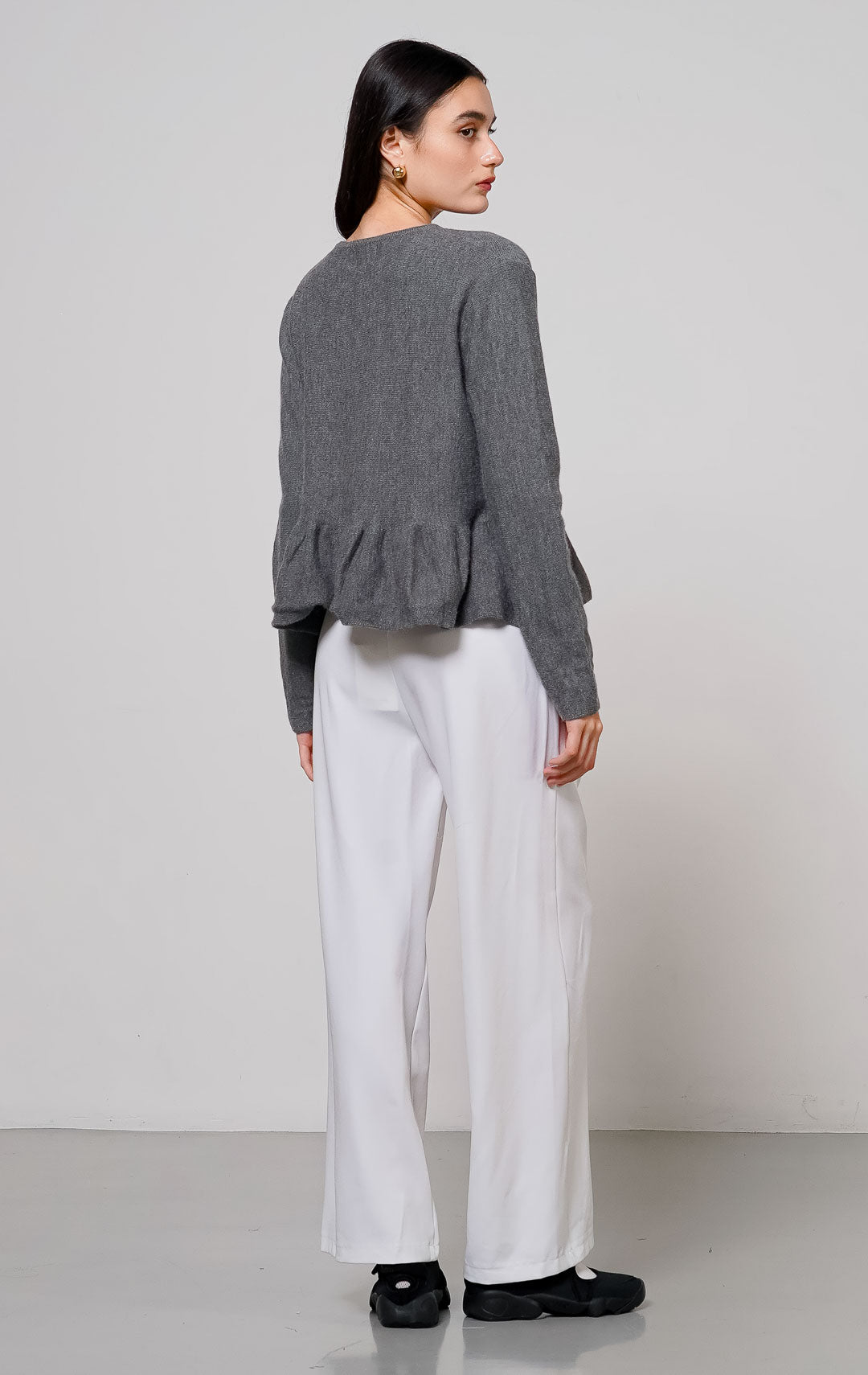 Pola Cardigan Grey