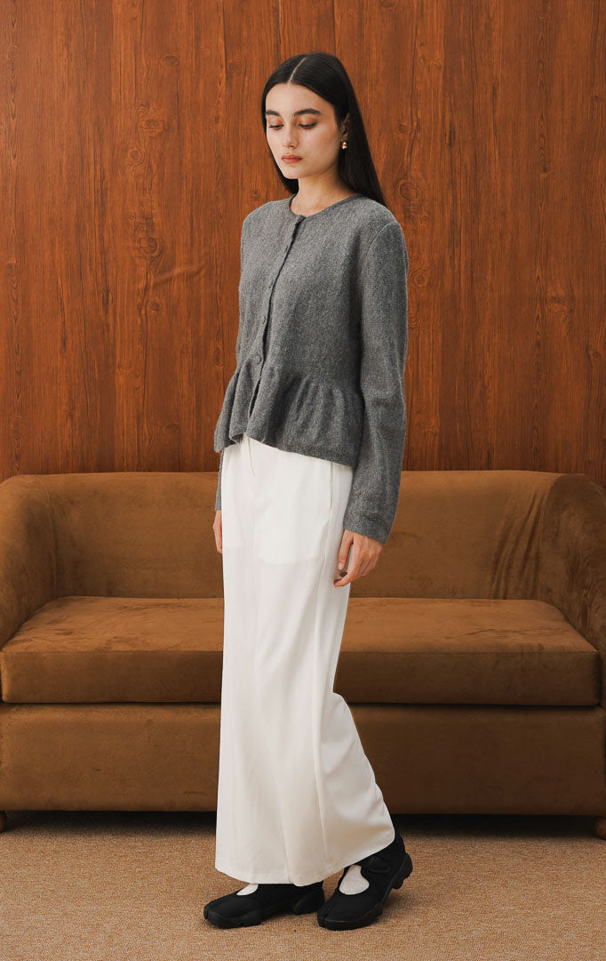 Pola Cardigan Grey