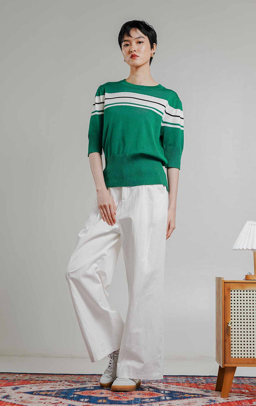 Livy Top Green