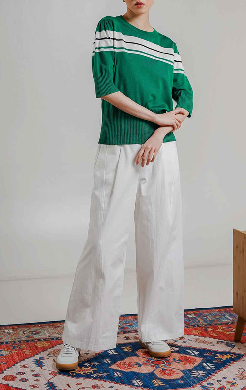 Livy Top Green