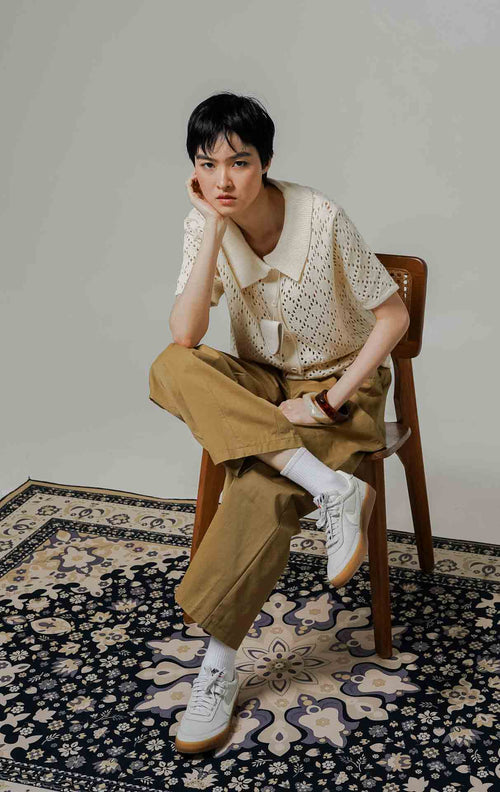 Vonzy Top Ivory
