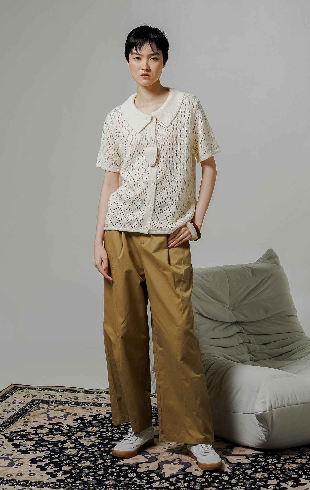 Vonzy Top Ivory