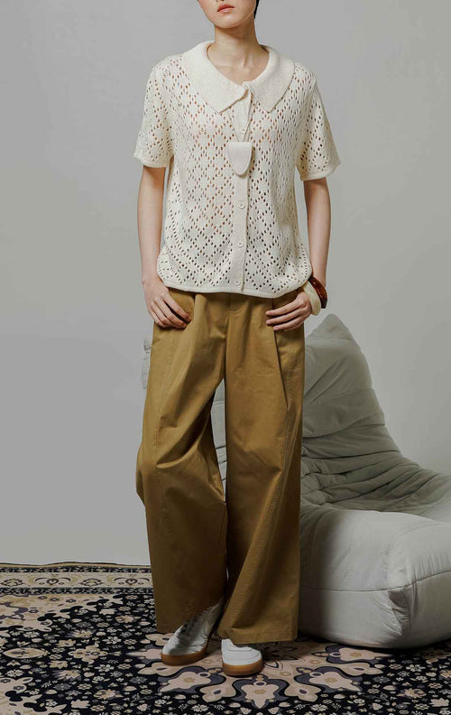 Vonzy Top Ivory