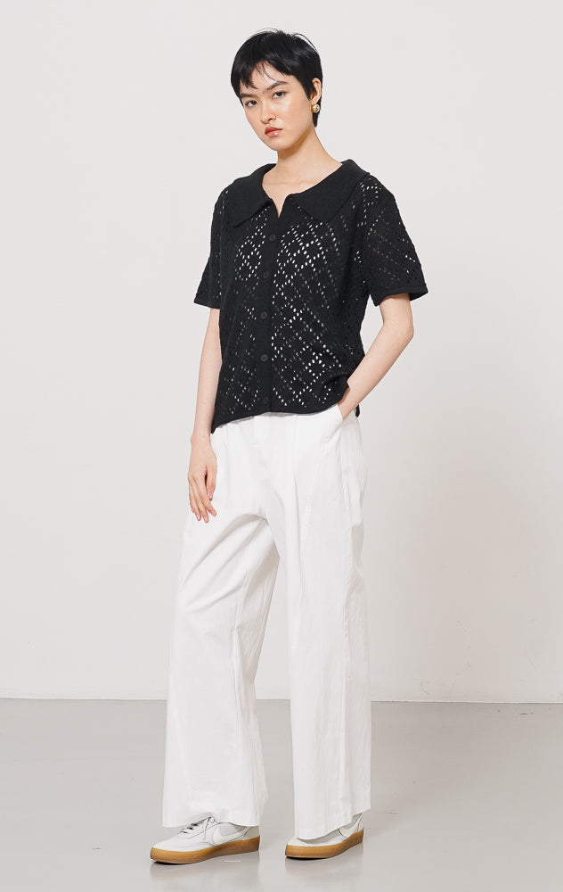 Vonzy Top Black