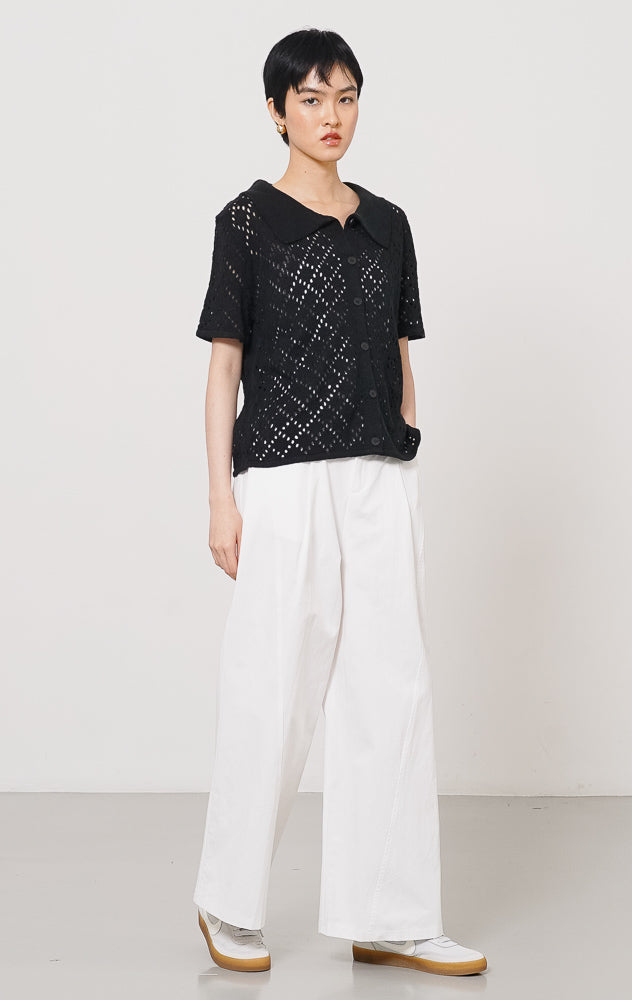 Vonzy Top Black