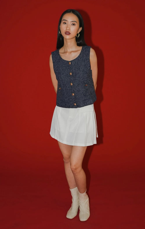 Ivy Top Navy