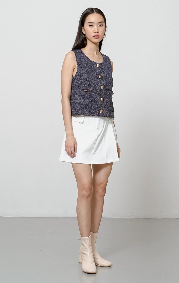 Ivy Top Navy
