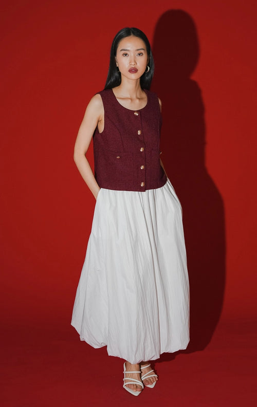 Ivy Top Red