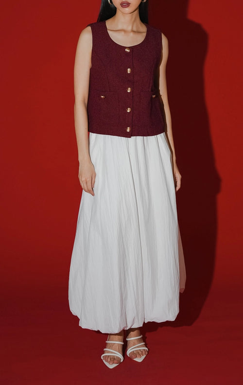 Ivy Top Red