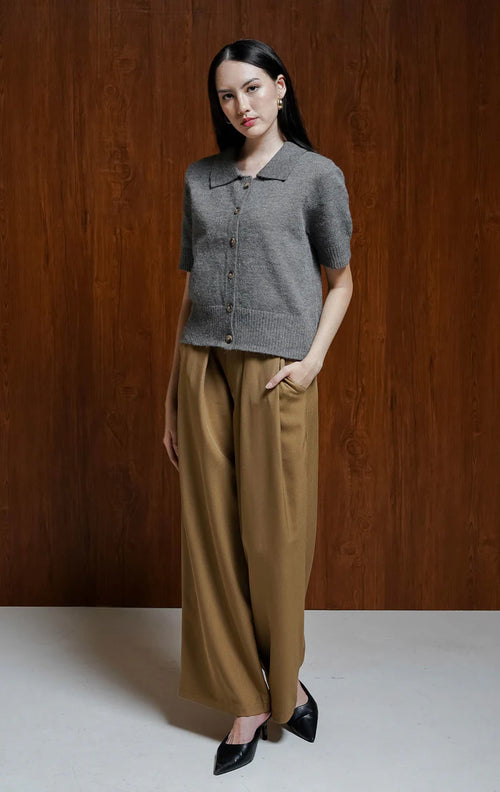 Helen Top Grey