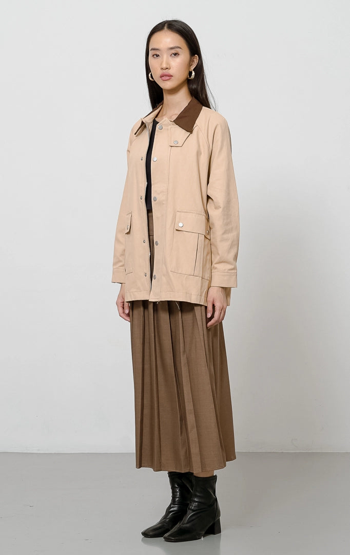 Kiera Top Brown